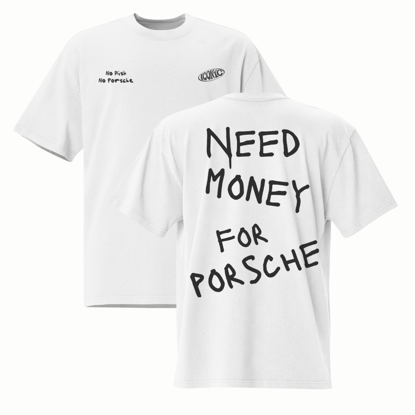 No Risk No porsche T-Shirt