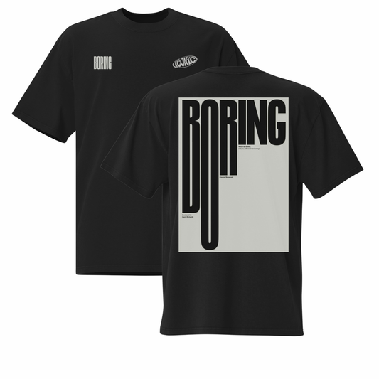 Boring T-Shirt