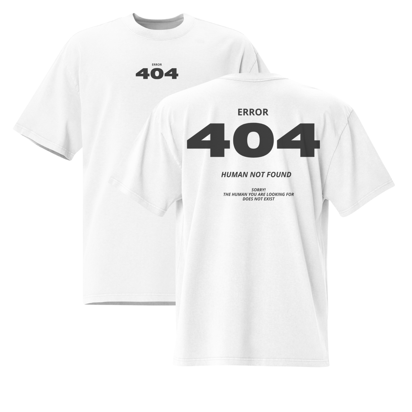 Error 404 T-Shirt