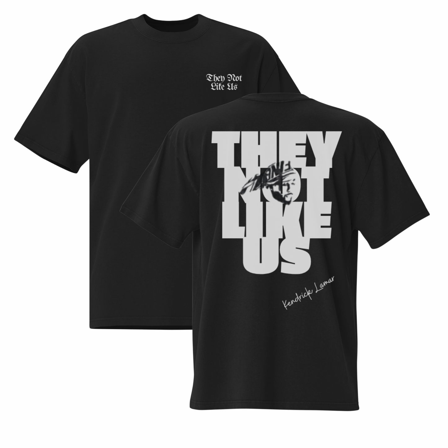 They Not Like Us T-Shirt